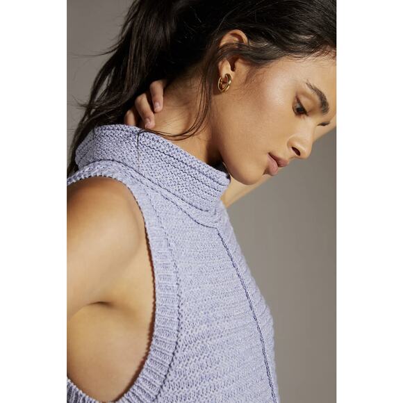 NWT Pilcro Turtleneck Sweater Vest - Small - Picture 3 of 5